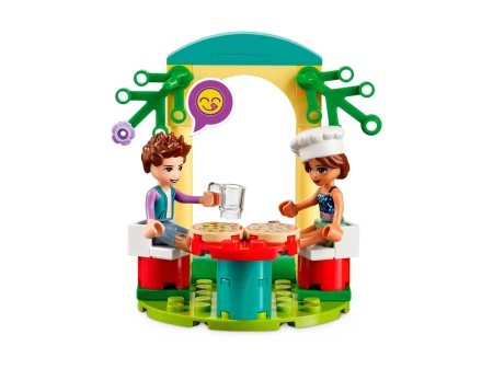LEGO 41705 FRIENDS Pizzeria w Heartlake p4 4.webp