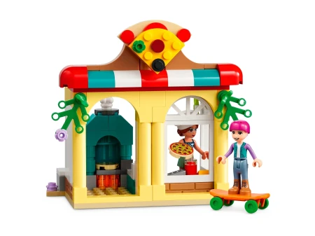 LEGO 41705 FRIENDS Pizzeria w Heartlake p4 3.webp