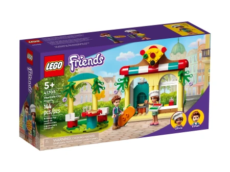 LEGO 41705 FRIENDS Pizzeria w Heartlake p4 1.webp