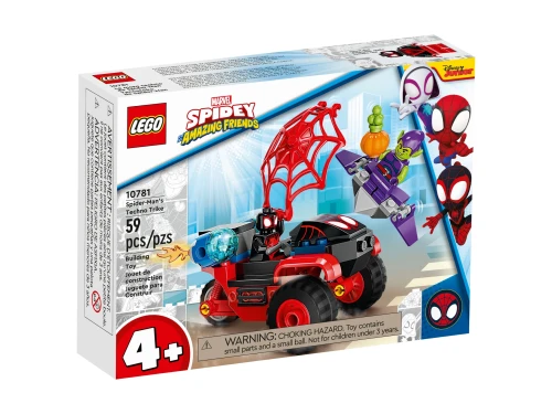 Przejdź do produktu LEGO 10781 SUPER HEROES MARVEL Technotrójkołowiec