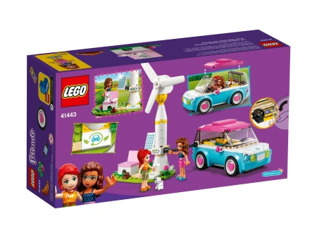 LEGO 41443 FRIENDS Samochód elektryczny Olivii p4 6.webp