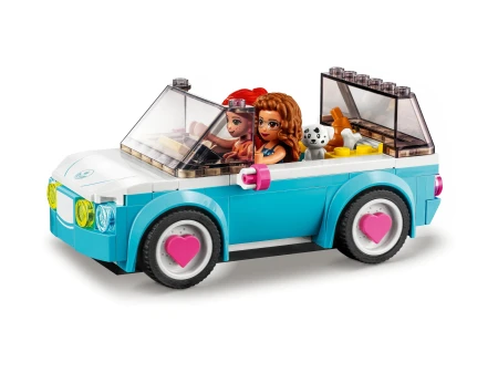 LEGO 41443 FRIENDS Samochód elektryczny Olivii p4 5.webp