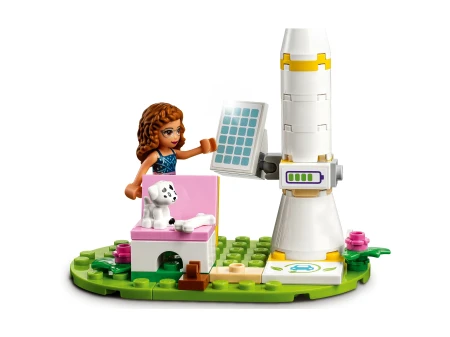 LEGO 41443 FRIENDS Samochód elektryczny Olivii p4 4.webp