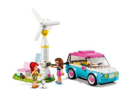 LEGO 41443 FRIENDS Samochód elektryczny Olivii p4 3.webp