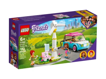 LEGO 41443 FRIENDS Samochód elektryczny Olivii p4 1.webp