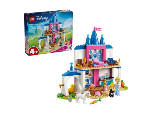 Przejdź do produktu LEGO(R)DISNEY 43283 Zamek Kopciuszka i przyjaciół