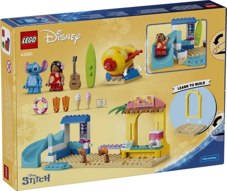 LEGO(R)DISNEY 43280Zabawa na plaży z Lilo i Stitchem 3.jpg