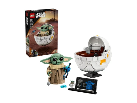 LEGO(R) STAR WARS 75403 Grogu w wózku 1.webp
