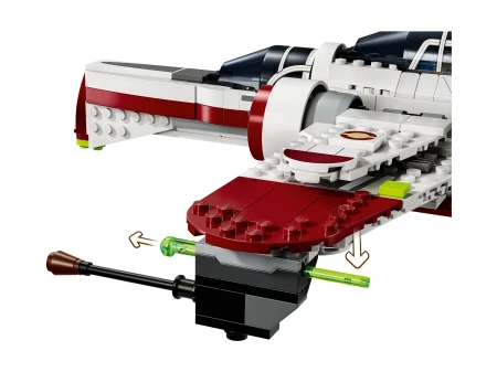 LEGO(R) STAR WARS 75402 Myśliwiec ARC-170 4.webp