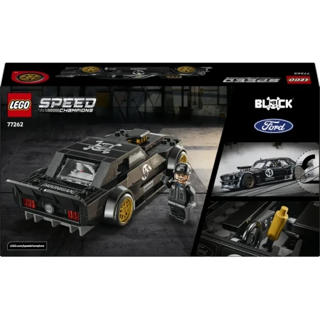 LEGO(R) SPEED CHAMPIONS 77262 Ford Mustang Hoonicorn 4.webp