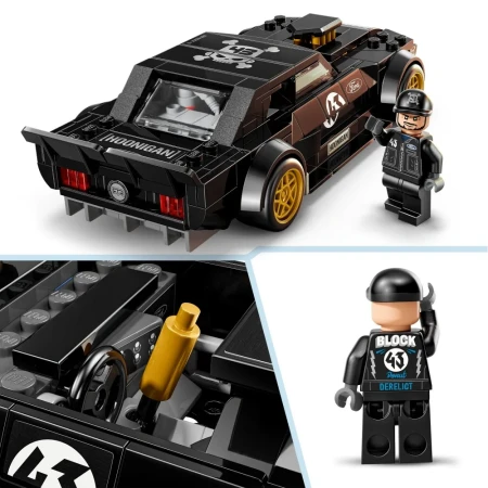 LEGO(R) SPEED CHAMPIONS 77262 Ford Mustang Hoonicorn 2.webp