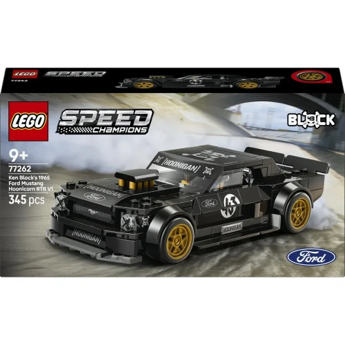 Przejdź do produktu LEGO(R) SPEED CHAMPIONS 77262 Ford Mustang Hoonicorn