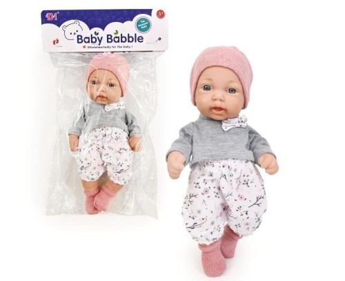 Przejdź do produktu Lalka bobas 25cm