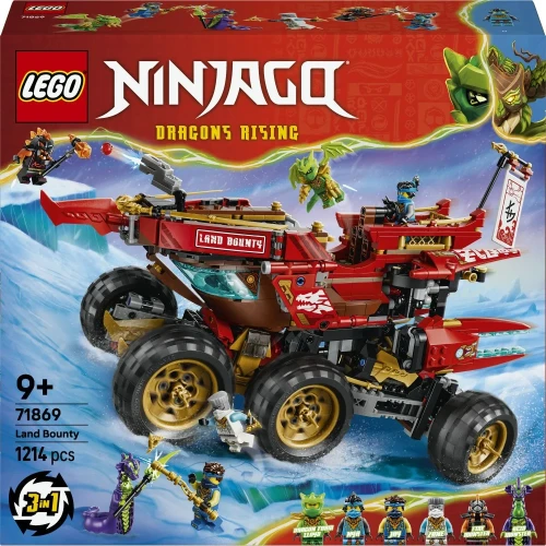 Przejdź do produktu LEGO(R) NINJAGO 71869 Perła Lądu