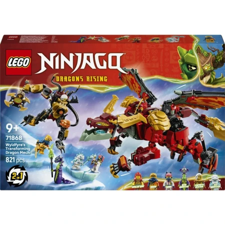 LEGO(R) NINJAGO 71868 Transformujący smoczy mech 1.webp