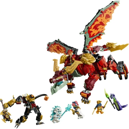 LEGO(R) NINJAGO 71868 Transformujący smoczy mech 2.webp