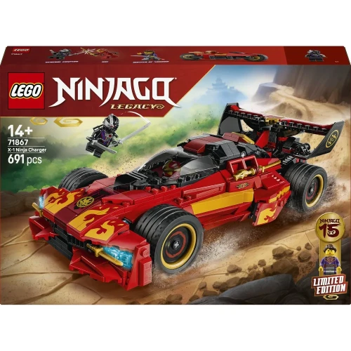 Przejdź do produktu LEGO(R) NINJAGO 71867 Ninjaścigacz