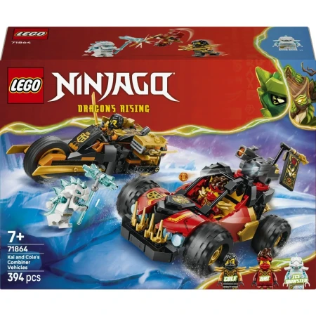 LEGO(R) NINJAGO 71864 Wielofunkcyjne pojazdy Kaia 1.webp