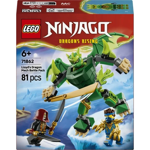 Przejdź do produktu LEGO(R) NINJAGO 71862 Smoczy mech Lloyda