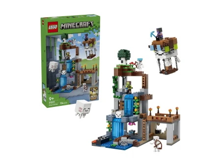 LEGO(R) MINECRAFT 21597 Stacja Ghasta 1.webp