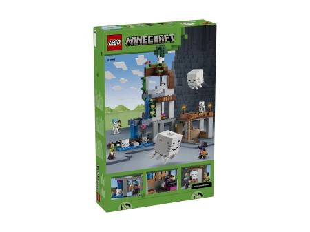 LEGO(R) MINECRAFT 21597 Stacja Ghasta 4.webp