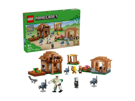 LEGO(R) MINECRAFT 21596 Najazd przywoływaczy 1.webp