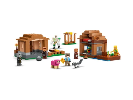 LEGO(R) MINECRAFT 21596 Najazd przywoływaczy 3.webp
