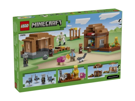 LEGO(R) MINECRAFT 21596 Najazd przywoływaczy 5.webp