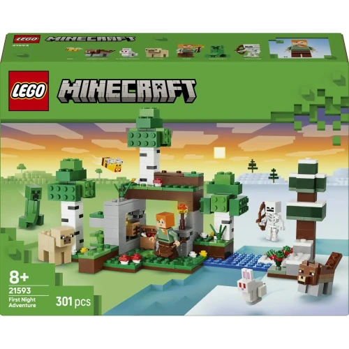 Przejdź do produktu LEGO(R) MINECRAFT 21593 Przetrwanie pierwszej nocy