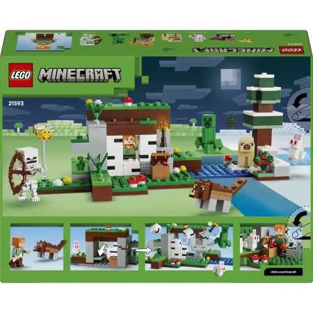 LEGO(R) MINECRAFT 21593 Przetrwanie pierwszej nocy 3.webp