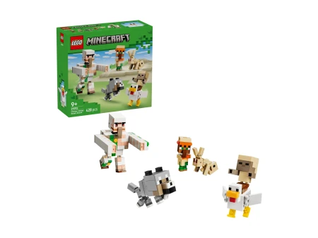 LEGO(R) MINECRAFT 21592 Atak kurzego jeźdźca na pust 1.webp