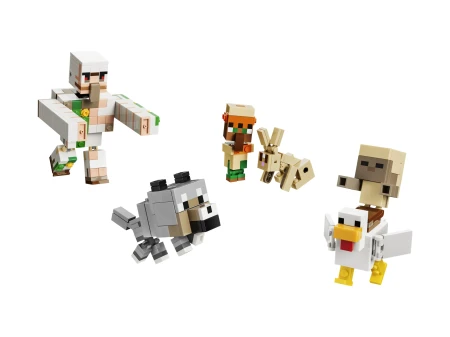LEGO(R) MINECRAFT 21592 Atak kurzego jeźdźca na pust 2.webp