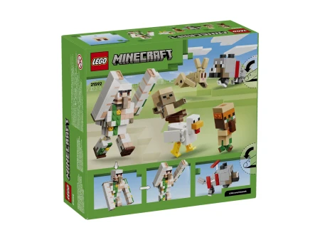 LEGO(R) MINECRAFT 21592 Atak kurzego jeźdźca na pust 3.webp