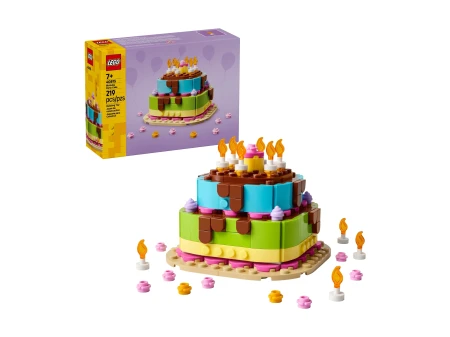 LEGO(R) ICONIC 40815 Tort na przyjęcie urodzinowe 1.webp