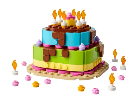 LEGO(R) ICONIC 40815 Tort na przyjęcie urodzinowe 2.webp