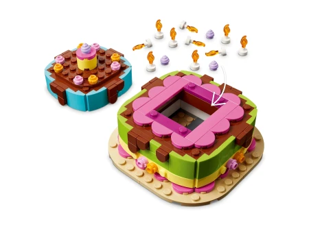 LEGO(R) ICONIC 40815 Tort na przyjęcie urodzinowe 3.webp