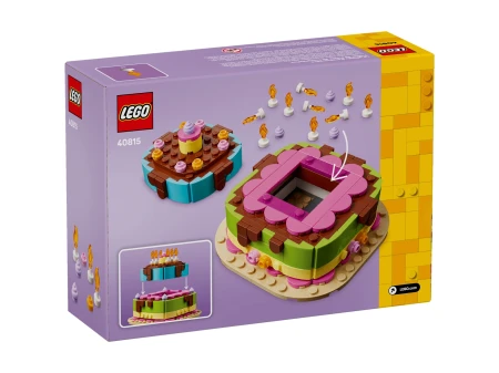 LEGO(R) ICONIC 40815 Tort na przyjęcie urodzinowe 4.webp