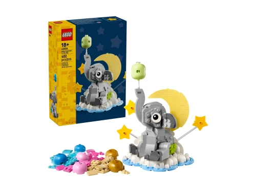Przejdź do produktu LEGO(R) ICONIC 40814 Słoniątko na niebie