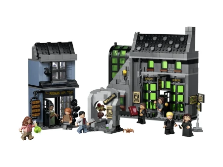 LEGO(R) HARRY POTTER 76471 Magiczne sklepy 2.webp