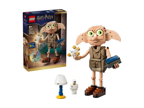 Przejdź do produktu LEGO(R) HARRY POTTER 76469 Wolny skrzat Zgredek