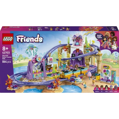 Przejdź do produktu LEGO(R) FRIENDS 42703 Syrenkowa kolejka górska