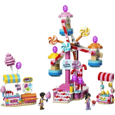 LEGO(R) FRIENDS 42700 Wróżkowa karuzela z kwiatami 2.webp