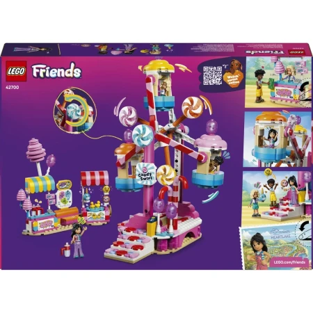 LEGO(R) FRIENDS 42700 Wróżkowa karuzela z kwiatami 3.webp