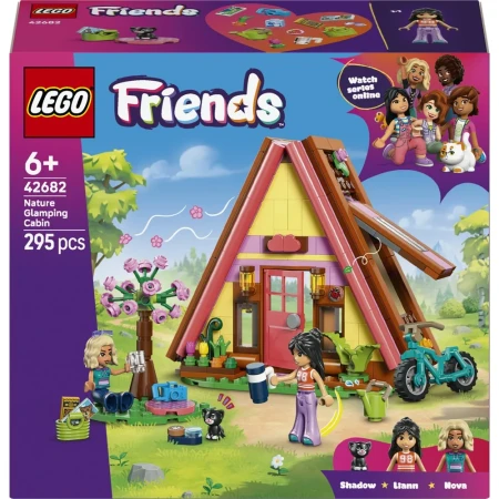 LEGO(R) FRIENDS 42682 Domek na luksusowym kempingu 1.webp
