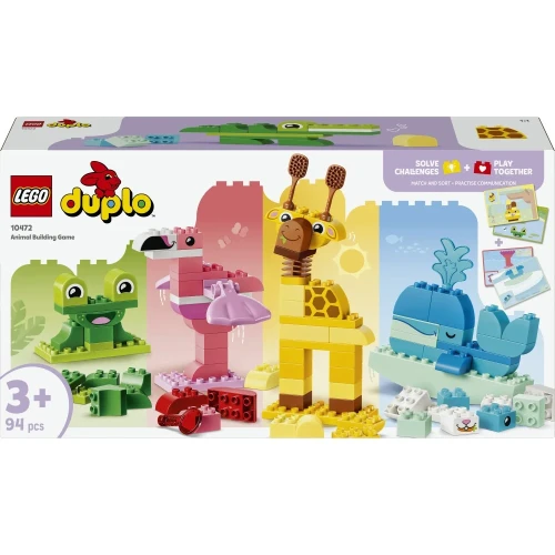 Przejdź do produktu LEGO(R) DUPLO 10472 Gra w budowanie zwierzątek