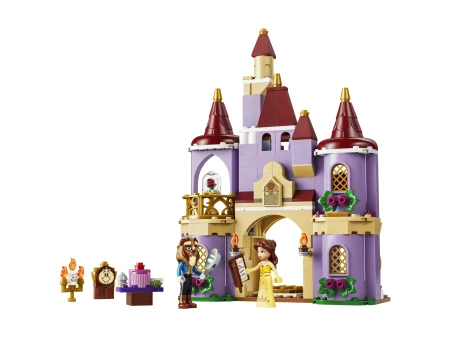 LEGO(R) DISNEY 43289 Zamek Pięknej i Bestii 2.webp