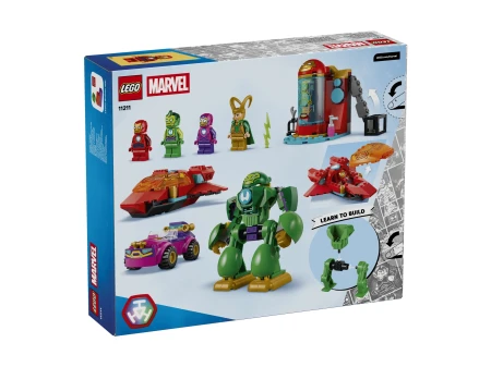 LEGO(R) DISNEY 11211 Loki kontra drużyna Iron Mana 3.webp