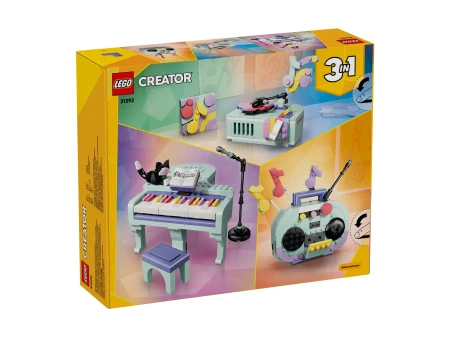 LEGO(R) CREATOR 31392 Dekoracyjny fortepian z kotem 6.webp