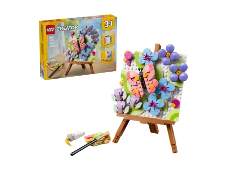 LEGO(R) CREATOR 31390 Dekoracyjny obraz z kwiatami 1.webp