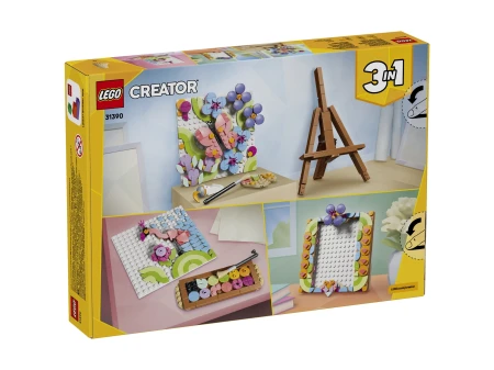LEGO(R) CREATOR 31390 Dekoracyjny obraz z kwiatami 5.webp